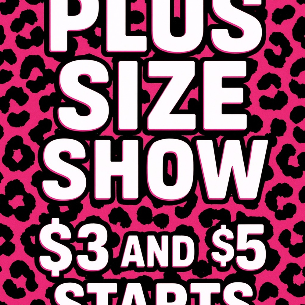 Plus Size LIVE Sale Sunday September 14th Don’t Miss It ❤️